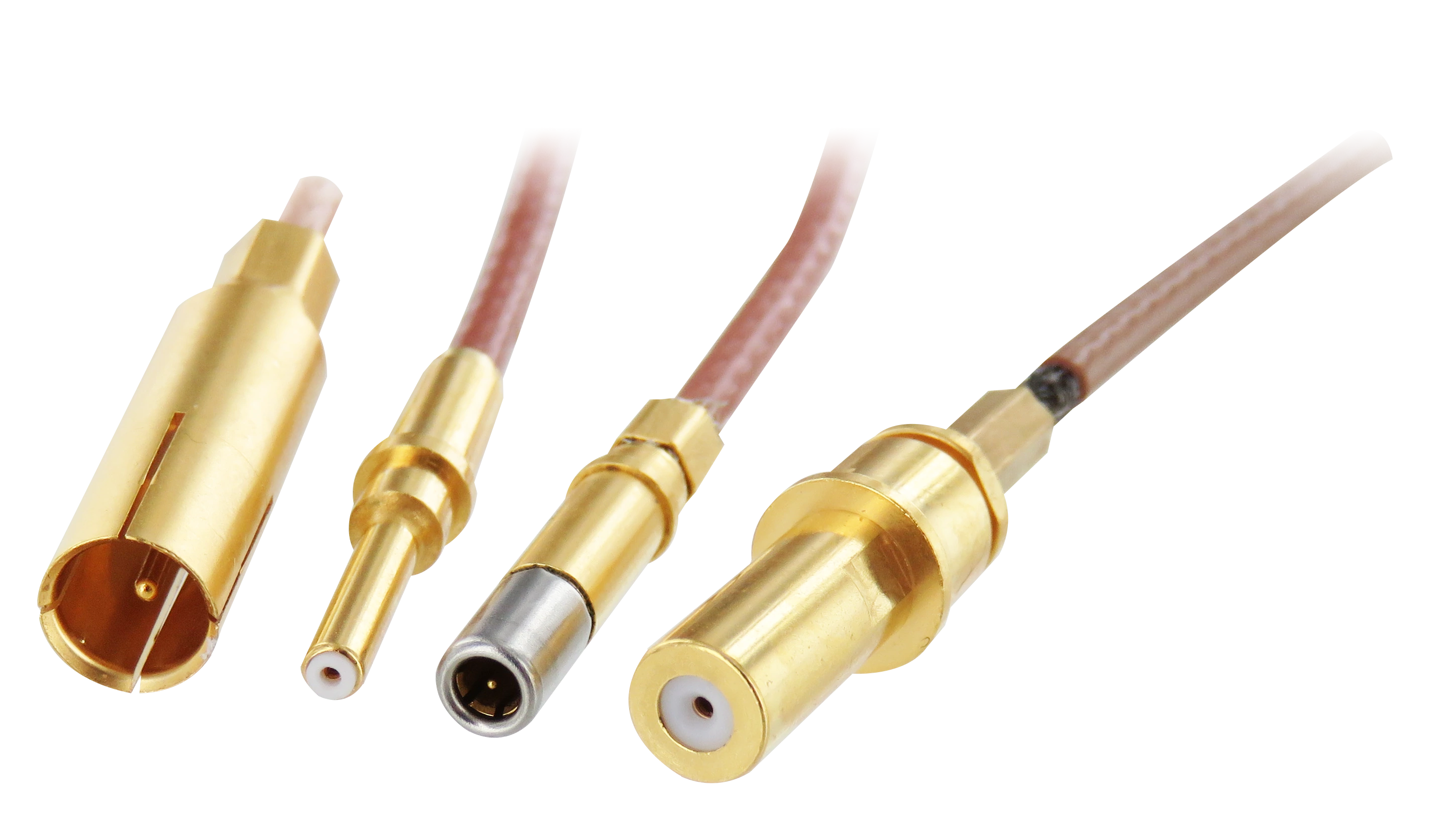 Reference image for coax contacts. Family reference image