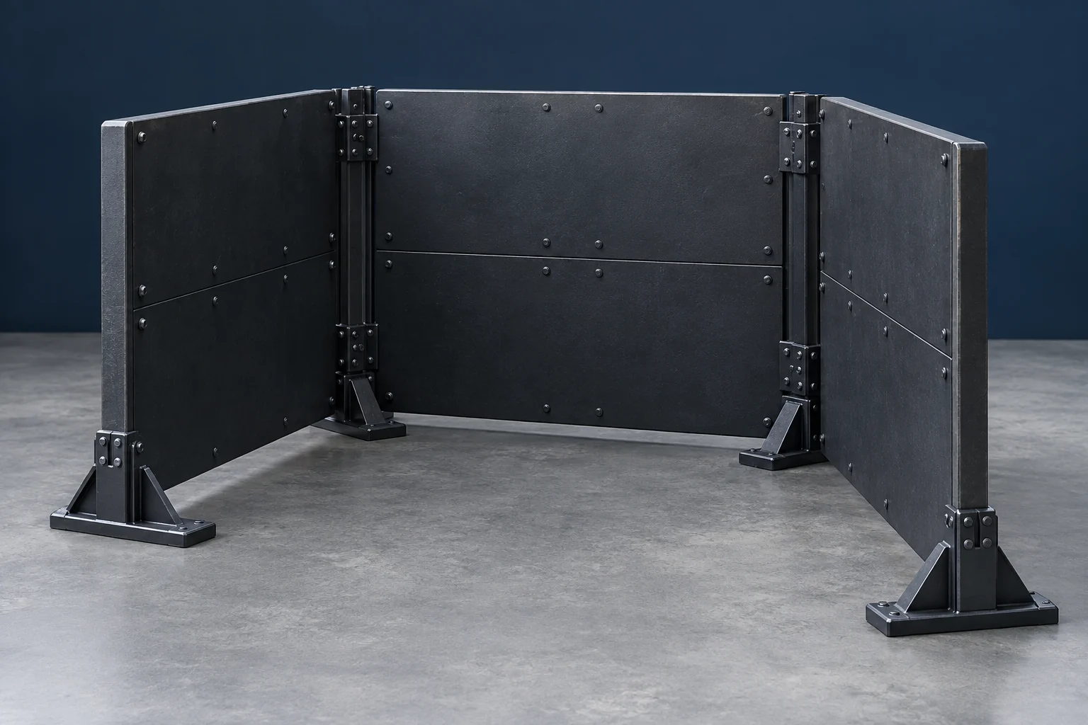 Freestanding modular protective panels