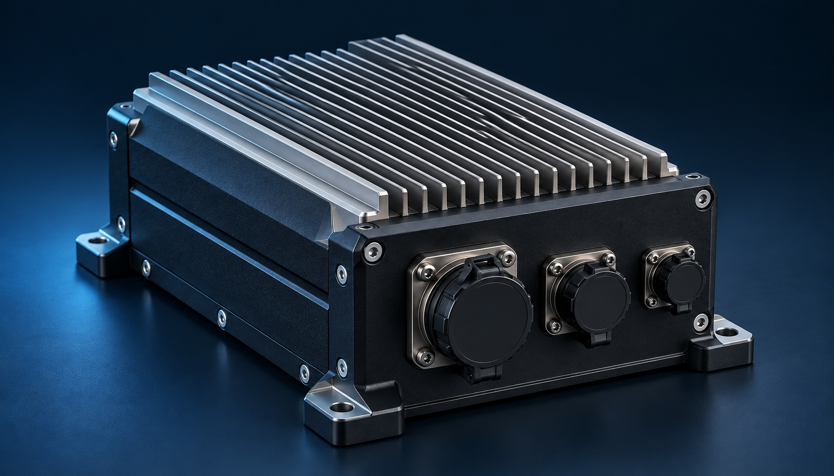 Rugged power electronics concept