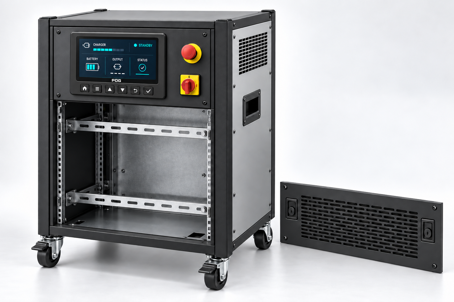 PDG Battery Charger Cabinet with HMI-5 - Image 2