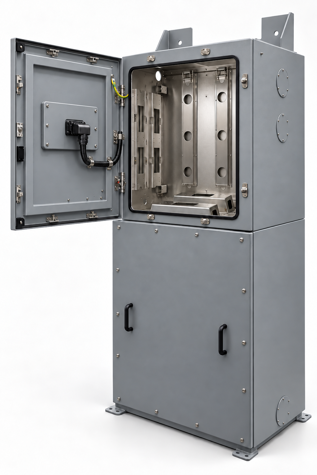 PDG Equipment Cabinet with Integrated HMI-5 - Image 2